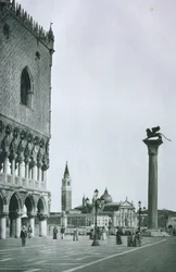 Vue du Palais des Doges et de la place Saint-Marc